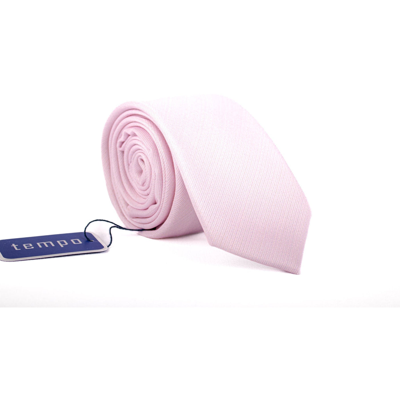 Tempo Microfiber Textured Solid Tie