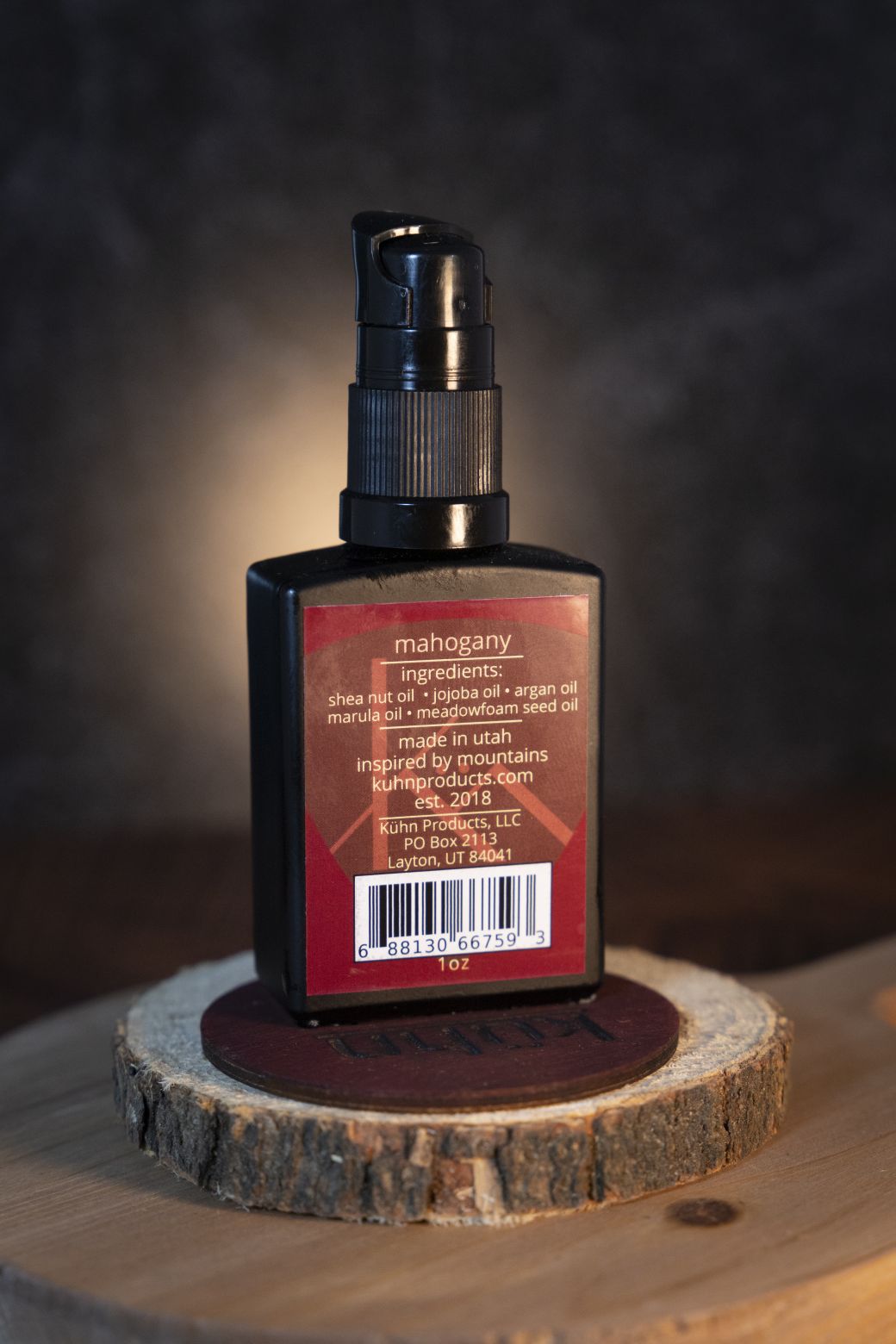 All Natual Beard Oil | 1oz | Pump Top