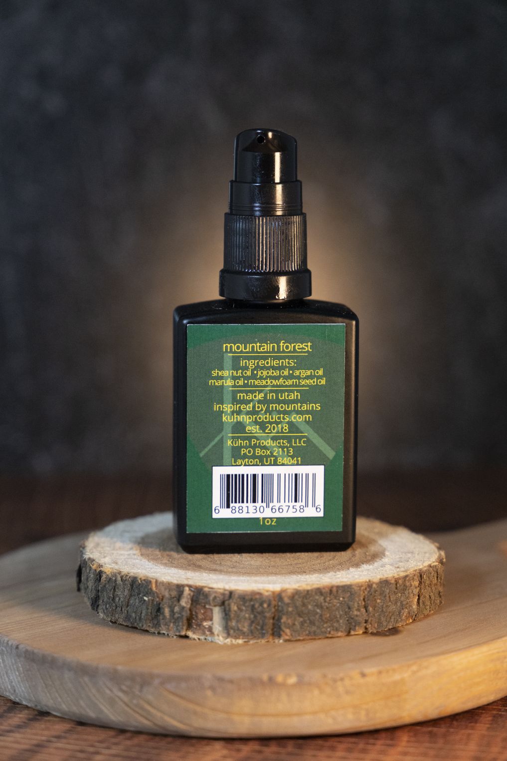 All Natual Beard Oil | 1oz | Pump Top