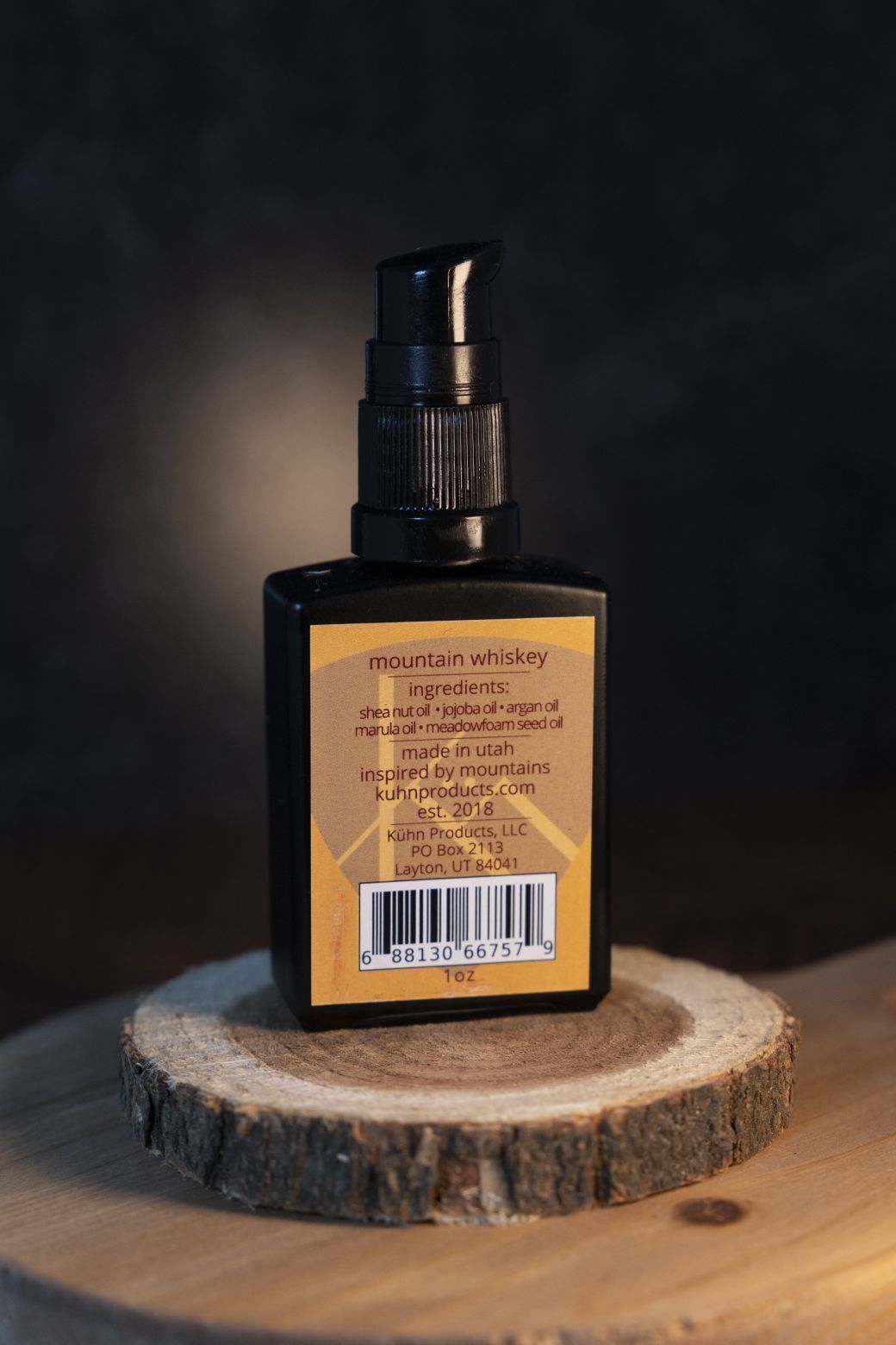 All Natual Beard Oil | 1oz | Pump Top