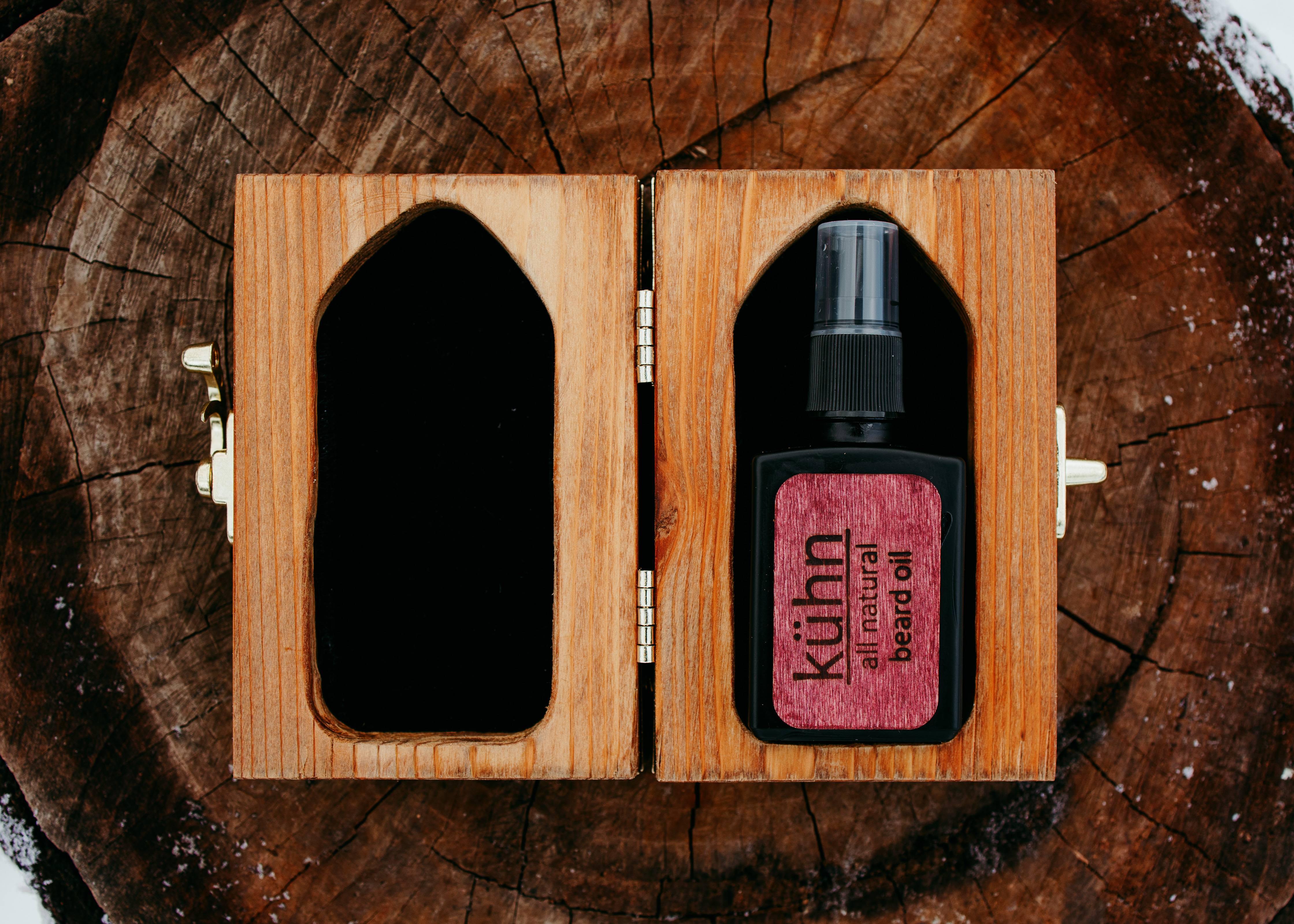 All Natual Beard Oil | 1oz | Pump Top