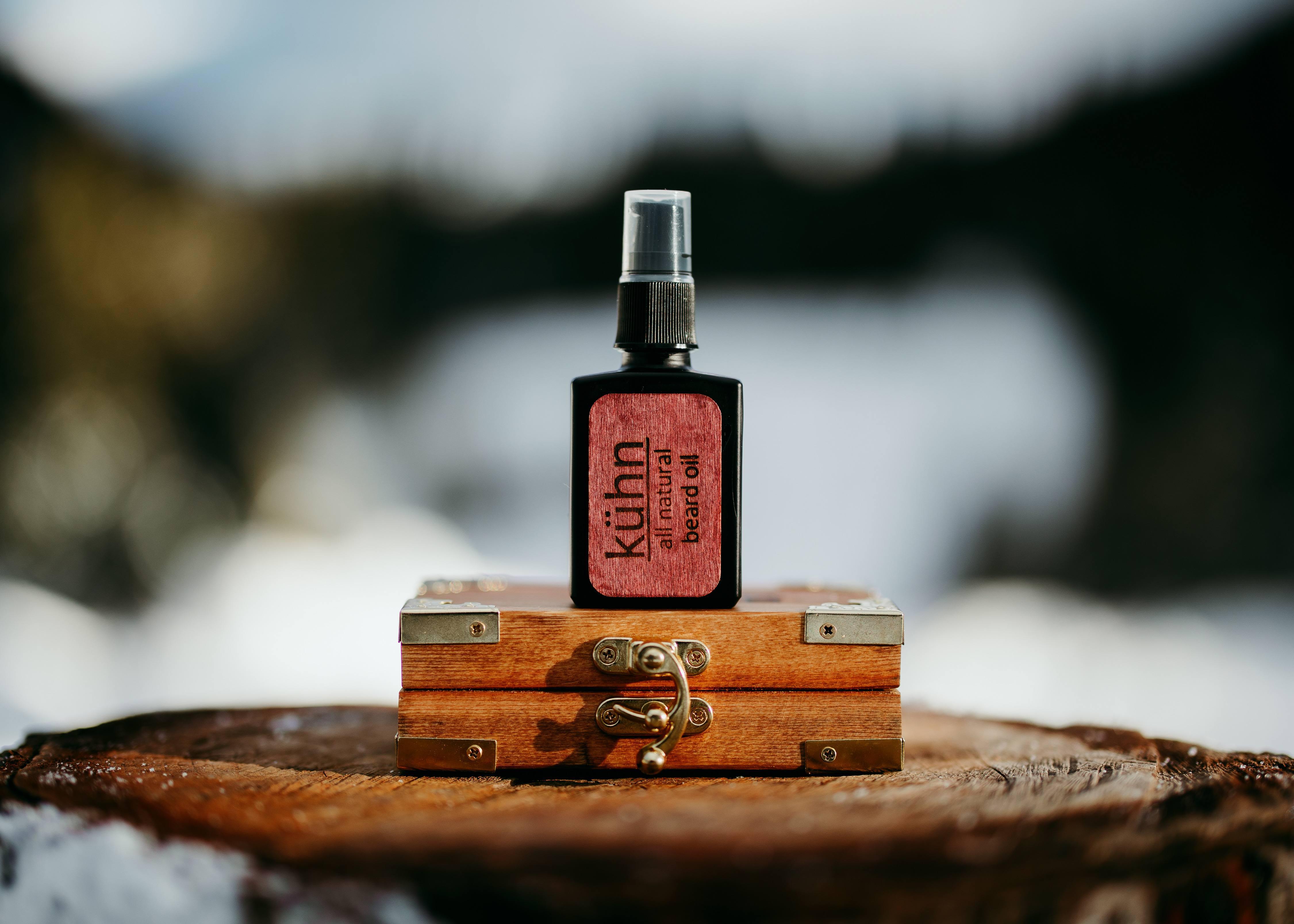 All Natual Beard Oil | 1oz | Pump Top