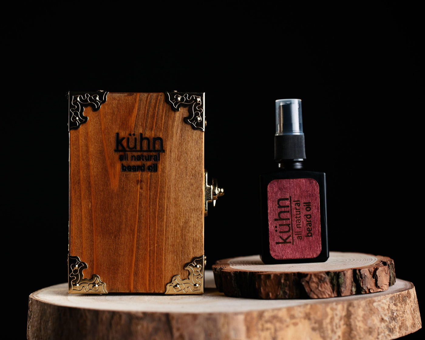 All Natual Beard Oil | 1oz | Pump Top