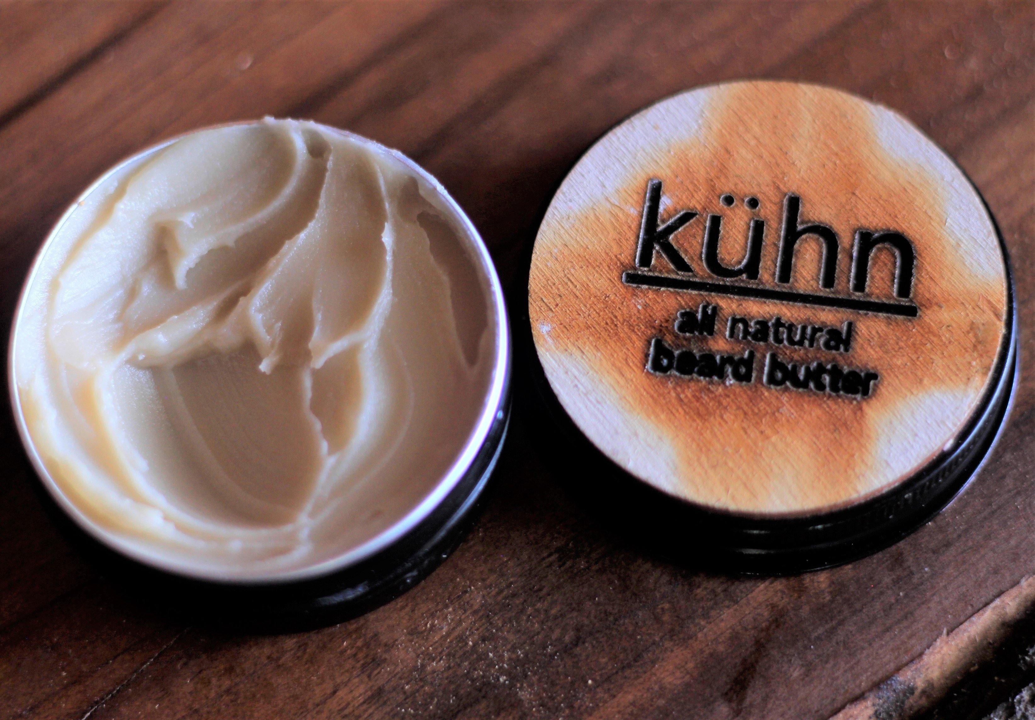 Beard Butter with Kaolin Clay by Kühn Products | 2 oz All Natural