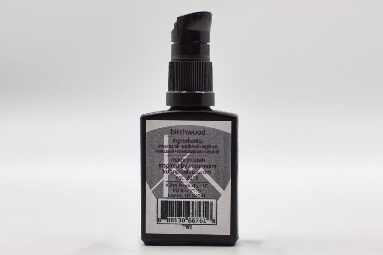 All Natual Beard Oil | 1oz | Pump Top