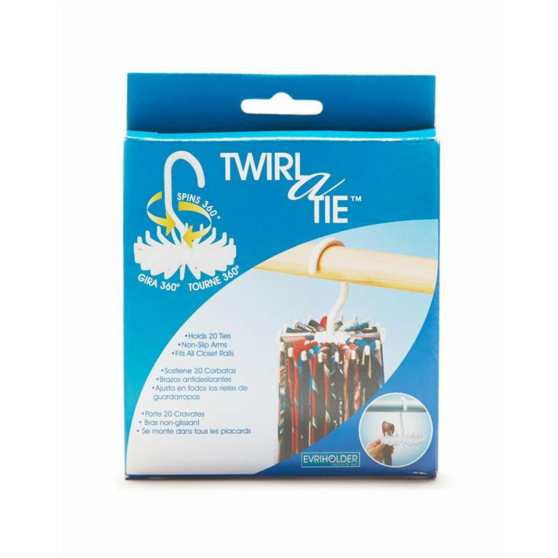 Twirl a Tie Holder - The Kater Shop - 1