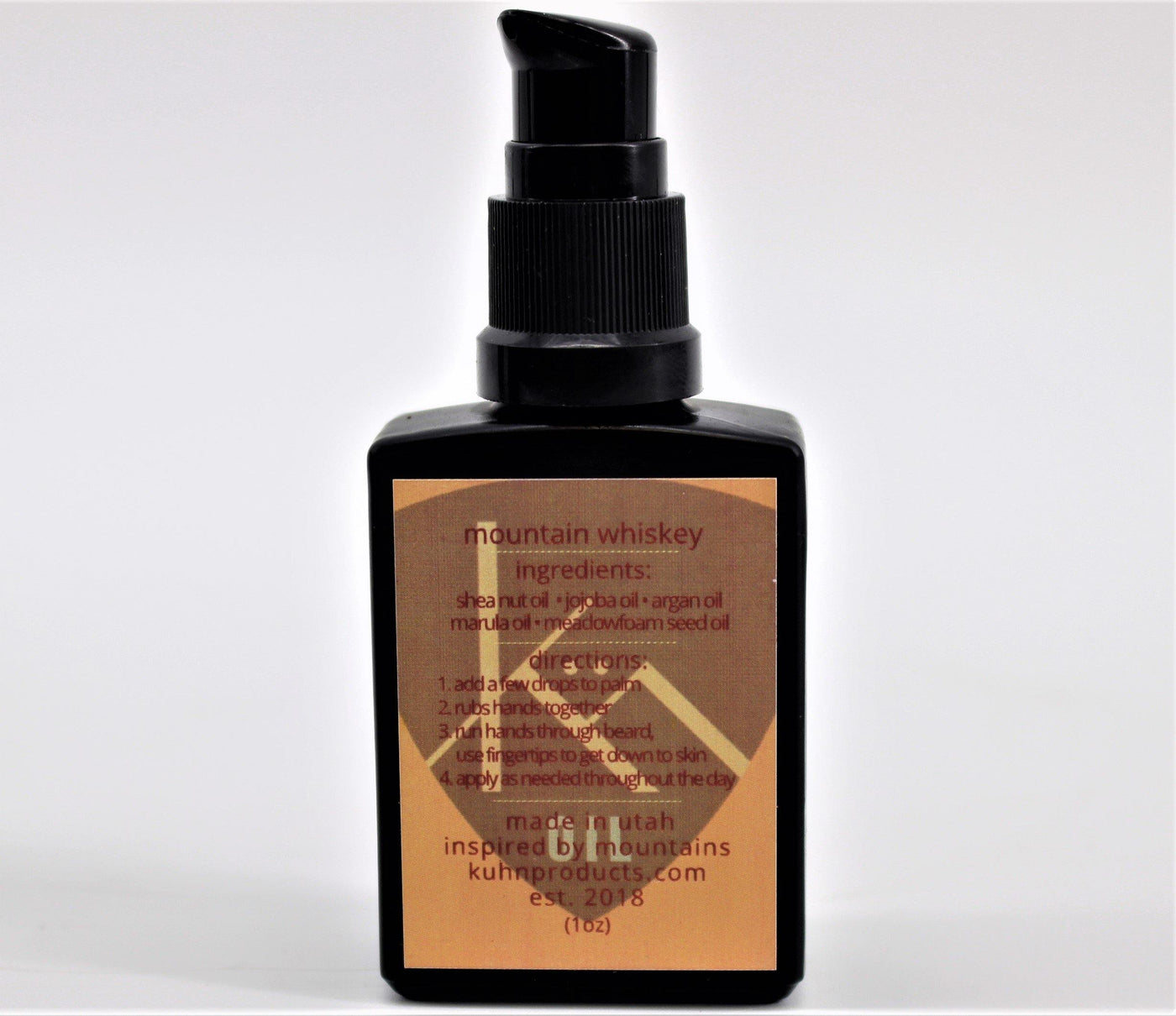 All Natual Beard Oil | 1oz | Pump Top